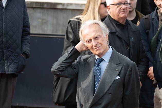 Foto IPP Roberto Ramaccia Roma 3 12 2025 Tennis- commemorazione in onore di Nicola Pietrangeli al Foro Italico Nella foto Luca Cordero di Montezemolo Italy Photo Press - World Copyright Roma italy Italia ITALY  Copyright: xR4924_italyphotopressx