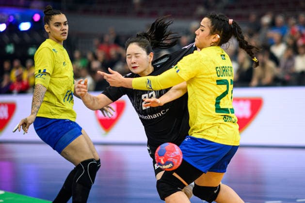 Handball, Womens World Championship, Brazil - South Korea