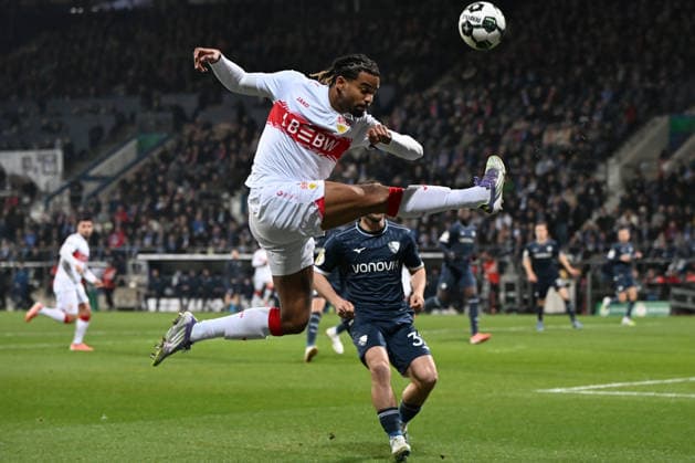 Football, DFB Cup, VfL Bochum - VfB Stuttgart