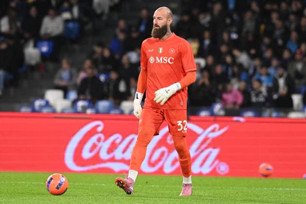 Vanja Milinkovic Savic of SSC Napoli in action during the Coppa Italia Freccia Rossa match between SSC Napoli vs Cagliari Calcio at Diego Armando Maradona Stadium  Copyright: xAgostinoxGemito IPAxSportx xipa-agency.netx xx IPA_68693695 IPA_Agency_IPA68693695