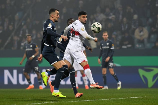 Deniz Undav VfB Stuttgart scores his team™s goal for 0 2 during the DFB Pokal match between VfL Bochum v VfB Stuttgart, Vovovia Ruhrstadion on December 03, 2025 in Bochum, Germany Photo by Ralf Treese DeFodi Images Deniz Undav VfB Stuttgart scores his team™s second goal during the DFB Pokal match between VfL Bochum v VfB Stuttgart at Vonovia Ruhrstadion on December 3, 2025 in Bochum, Germany Photo by Ralf Treese DeFodi Images Photo by Ralf Treese DeFodi Images