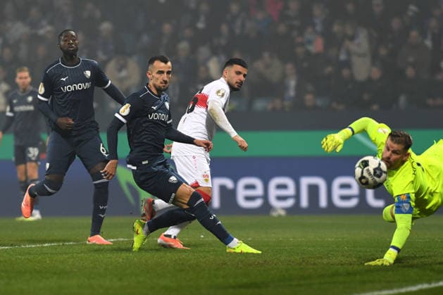 Deniz Undav VfB Stuttgart scores his team™s goal for 0 2 during the DFB Pokal match between VfL Bochum v VfB Stuttgart, Vovovia Ruhrstadion on December 03, 2025 in Bochum, Germany Photo by Ralf Treese DeFodi Images Deniz Undav VfB Stuttgart scores his team™s second goal during the DFB Pokal match between VfL Bochum v VfB Stuttgart at Vonovia Ruhrstadion on December 3, 2025 in Bochum, Germany Photo by Ralf Treese DeFodi Images Photo by Ralf Treese DeFodi Images