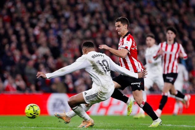 Football, Spain, Athletic Bilbao - Real Madrid