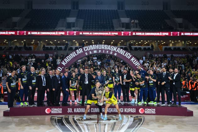 Basketball, Turkey, Women, Fenerbahce Istanbul is champion