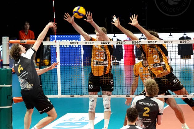 Volleyball, VBL, Berlin Recycling Volleys BR - Barock Volleys MTV Ludwigsburg