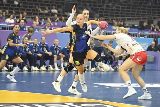 Handball, Womens World Championship, Norway - Sweden