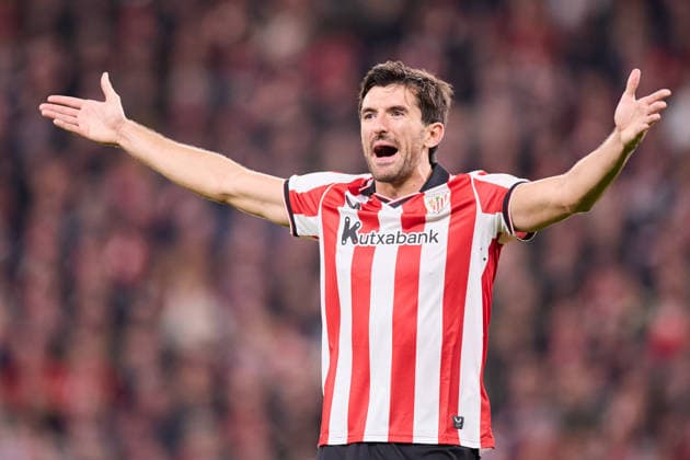 December 3, 2025, Bilbao, Vizcaya, Spain: Dani Vivian of Athletic Club reacts during the LaLiga EA Sports match between Athletic Club and Real Madrid CF at San Mames on December 3, 2025, in Bilbao, Spain. Bilbao Spain - ZUMAa181 20251203_zaa_a181_084 Copyright: xRicardoxLarreinax