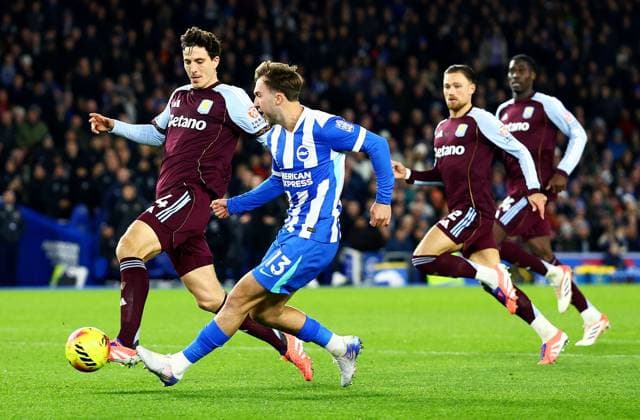 Football, England, Brighton and Hove Albion - Aston Villa
