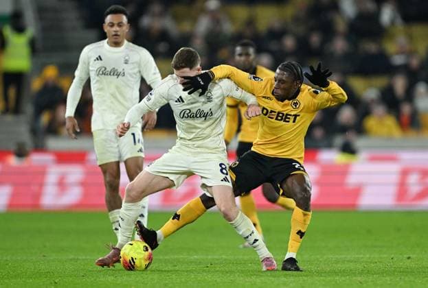 Football, England, Wolverhampton Wanderers - Nottingham Forest
