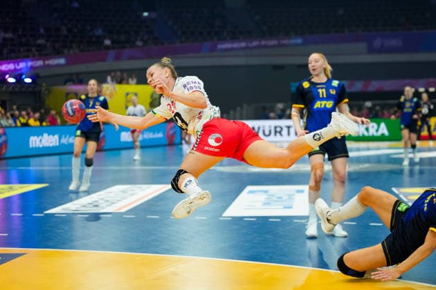 Women s Handball World Championship 2025 Norway Sweden Dortmund, Germany 20251203 Norway s Anniken Wollik during the intermediate round of the Women s Handball World Championship between Norway and Sweden in Westfalenhalle Photo Beate Oma Dahle NTB Dortmund Germany EDITORIAL USE ONLY RESTRICTED USE FOR BETTING COMPANIES  Copyright: xBeatexOmaxDahlex xNTBx