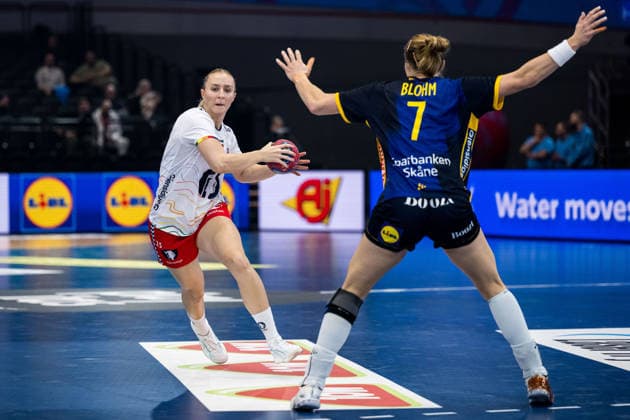 251203 Henny Ella Reistad of Norway during the 2025 IHF Women™s World Championship handball match between Norway and Sweden on December 3, 2025 in Dortmund Photo Emma Wallskog BILDBYRAN COP 320 EW0601 handball handball handball handball handball bbeng vm handball vm handbolls vm ihf handball world championship world handball championship 2025 world championship 2025 norway norway sverige sweden dam bbeng bbauto norge norway sverige sweden  Copyright: EMMAxWALLSKOG BB251203EW057