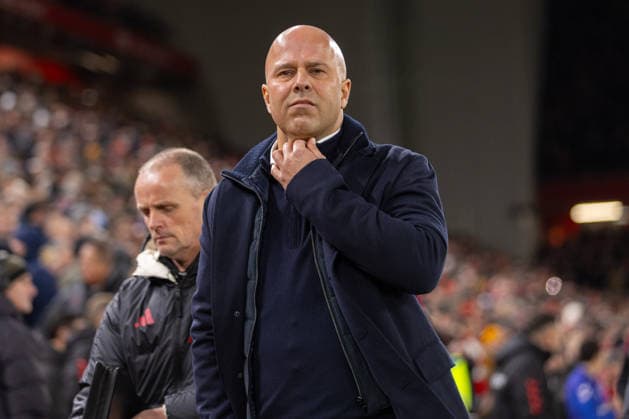 Football - FA Premier League - Liverpool FC v Sunderland AFC LIVERPOOL, ENGLAND - Wednesday, December 3, 2025: Liverpool s head coach Arne Slot during the FA Premier League match between Liverpool FC and Sunderland AFC at Anfield. (Photo by David Rawcliffe Propaganda) LIVERPOOL Anfield MERSEYSIDE ENGLAND  Copyright: xDavidxRawcliffex P2025-12-03-Liverpool_Sunderland-24