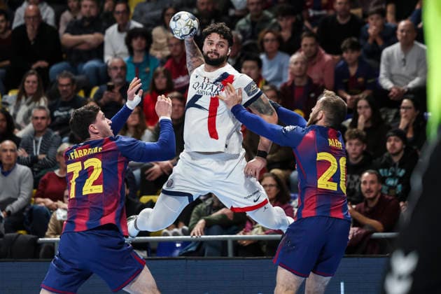 Handball, CL, FC Barcelona - Paris St. Germain HB
