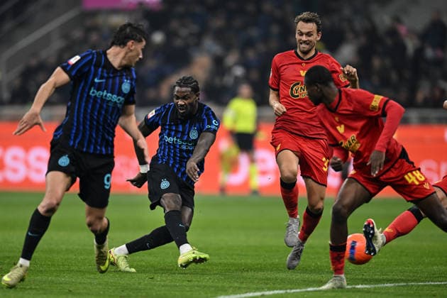 Db Milano 03 12 2025 - Coppa Italia Inter-Venezia foto Daniele Buffa Image nella foto: gol Marcus Thuram 