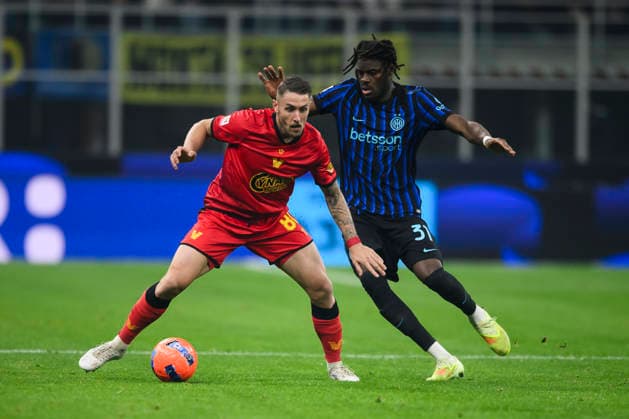 Football, Coppa Italia, Inter Milan - FC Venice