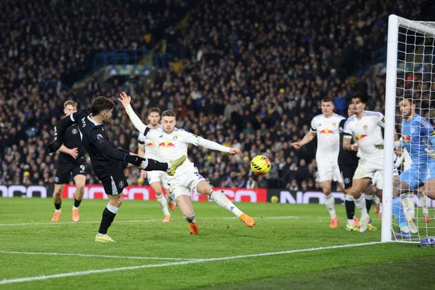 Football, England, Leeds United - Chelsea FC
