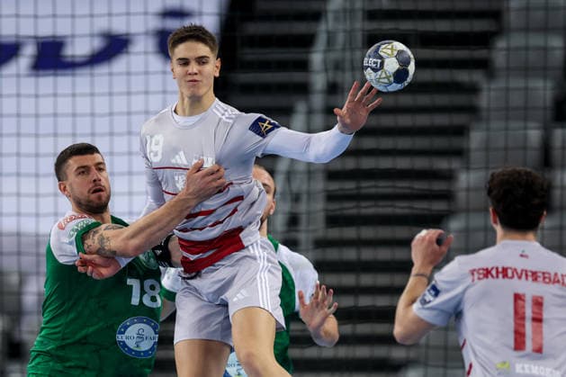 Handball, CL, RK Zagreb - HC Pelister 08 Bitola