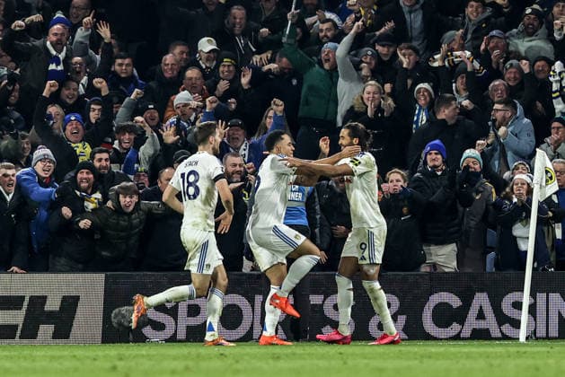 Premier League Leeds United v Chelsea Dominic Calvert-Lewin of Leeds United celebrates his goal to make it 3-1 during the Premier League match Leeds United vs Chelsea at Elland Road, Leeds, United Kingdom, 3rd December 2025 (Photo by Alfie Cosgrove News Images) Leeds Elland Road West Yorkshire United Kingdom Copyright: xAlfiexCosgrove NewsxImagesx