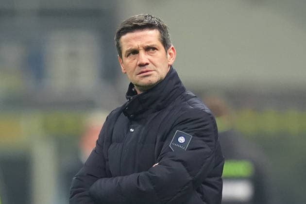 Inter Milan™s head coach Cristian Chivu during the Frecciarossa Italian Cup 2025 2026 soccer match between Inter and Venezia at the San Siro Stadium in Milan , north Italy - Wednesday , December 03 , 2025. - Soccer .  Copyright: xSpada LaPressex