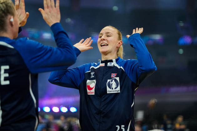 Women s Handball World Championship 2025 Norway Sweden Dortmund, Germany 20251203 Norway s Henny Ella Reistad before the intermediate round of the Women s Handball World Championship between Norway and Sweden in the Westfalenhalle Photo Beate Oma Dahle NTB Dortmund Germany EDITORIAL USE ONLY RESTRICTED USE FOR BETTING COMPANIES  Copyright: xBeatexOmaxDahlex xNTBx