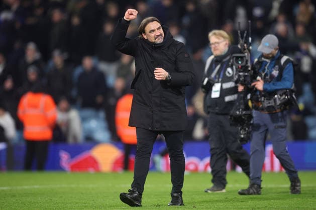 Leeds United gegen Chelsea 03 Dezember 2025, Leeds Premier League Fußball Leeds United gegen Chelsea Leeds United Manager Daniel Farke Foto von Daniel Chesterton Leeds UK  Copyright: xDanielxChestertonxOffside