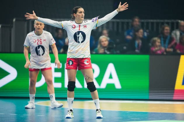 Women s Handball World Championship 2025 Norway Sweden Dortmund, Germany 20251203 Norway s Stine Ruscetta Skogrand during the intermediate round of the Women s Handball World Championship between Norway and Sweden in Westfalenhalle Photo Beate Oma Dahle NTB Dortmund Germany EDITORIAL USE ONLY RESTRICTED USE FOR BETTING COMPANIES  Copyright: xBeatexOmaxDahlex xNTBx