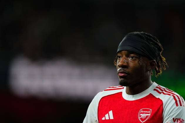 Noni Madueke of Arsenal Arsenal v Brentford, Premier League, Football, Emirates Stadium, London, UK - 03 Dec 2025London Emirates Stadium United Kingdom EDITORIAL USE ONLY No use with unauthorised audio, video, data, fixture lists, club league logos or live services. Online in-match use limited to 120 images, no video emulation. No use in betting, games or single club league player publications.  Copyright: xJavierxGarcia Shutterstockx 16006081cn