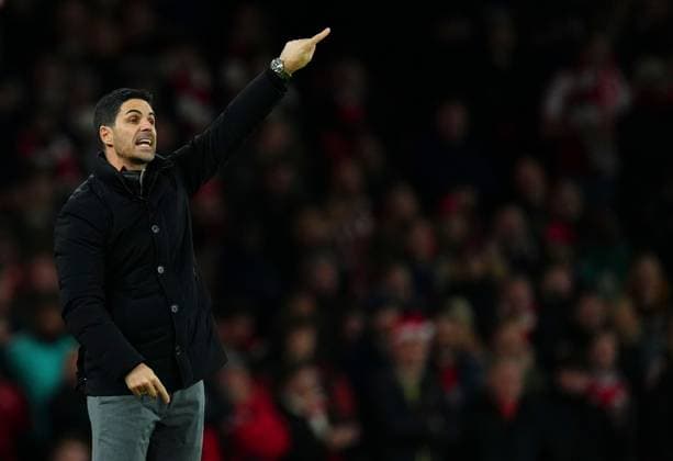 Arsenal Manager Mikel Arteta Arsenal v Brentford, Premier League, Football, Emirates Stadium, London, UK - 03 Dec 2025London Emirates Stadium United Kingdom EDITORIAL USE ONLY No use with unauthorised audio, video, data, fixture lists, club league logos or live services. Online in-match use limited to 120 images, no video emulation. No use in betting, games or single club league player publications.  Copyright: xJavierxGarcia Shutterstockx 16006081dl