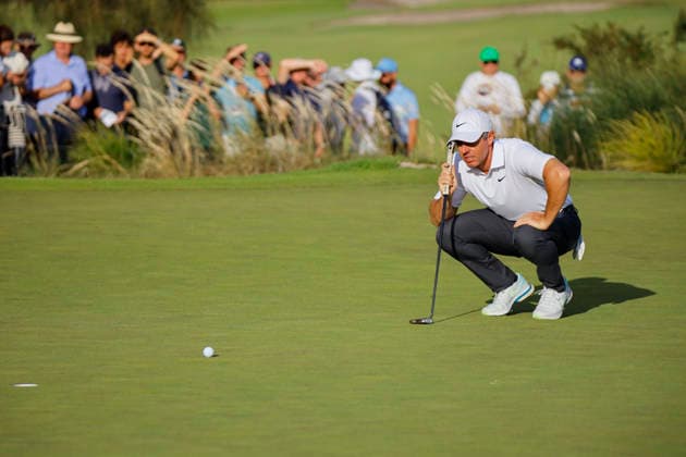 Australian Open Golf Round One in Melbourne, Australia - 04 Dec 2025 Rory McIlroy of Northern Ireland seen in action during round one of the Australian Open Golf tournament. The men’s Australian Open tees off at Royal Melbourne featuring leading local and international golfers competing for one of Australia’s top titles. Melbourne Australia Copyright: xYexMyoxKhantx xSOPAxImagesx YeMyoKhant_12