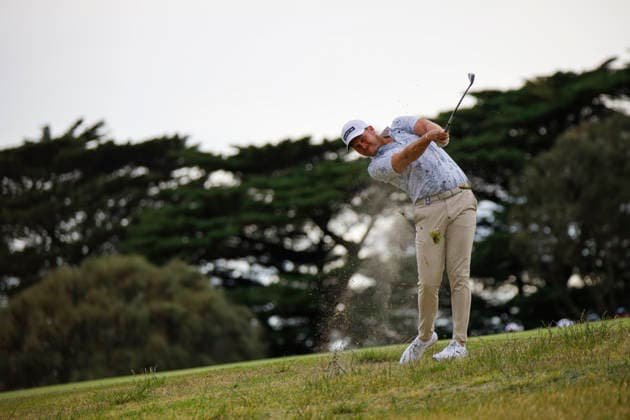 Golf, Australian Open in Melbourne