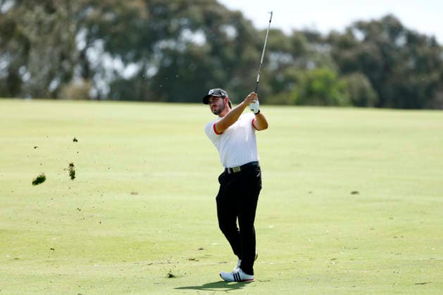 GOLF AUSTRALIAN OPEN, Josele Ballester of Spain during Round One of the Australian Open Golf tournament at the Royal Melbourne Golf Club in Melbourne, Thursday, December 4, 2025. ( NO ARCHIVING, EDITORIAL USE ONLY MELBOURNE VICTORIA AUSTRALIA  Copyright: xCONxCHRONISx 20251204136468405415