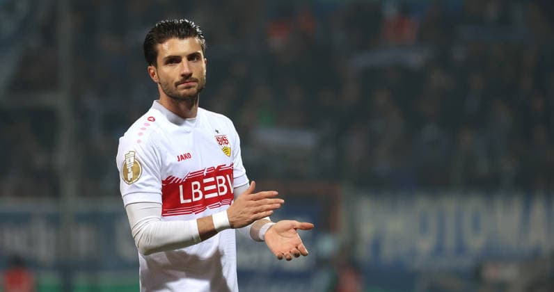 Football, 1. BL, Heidenheim loans Leonidas Stergiou from VfB Stuttgart, archive pictures