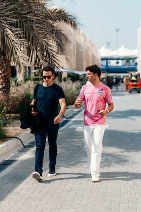 Formula 1 Abu Dhabi Grand Prix 2025 Pierre Gasly from France and Alpine F1 Team walking in the paddock