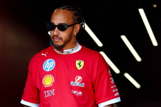 Lewis Hamilton of Great Britain and Scuderia Ferrari , Previews, F1 Grand Prix of Abu Dhabi, on 04 December 2025 in Abu Dhabi, United Arab Emirates Photo by Diogo Cardoso DeFodi Images Lewis Hamilton of Great Britain and Scuderia Ferrari , Previews, F1 Grand Prix of Abu Dhabi, Yas Marina Circuit on December 4, 2025 in Abu Dhabi, United Arab Emirates Photo by Diogo Cardoso DeFodi Images