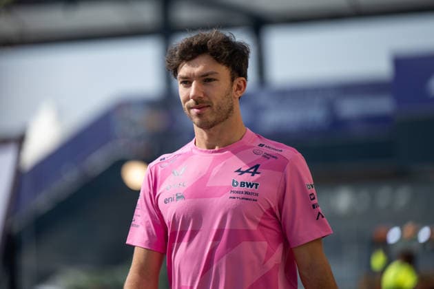 Pierre Gasly BWT Alpine F1 Team, France, 10 , UAE, Formula 1 World Championship, Abu Dhabi Grand Prix, Yas Marina Circuit, Media Day, 04 12 2025 UAE, Formula 1 World Championship, Abu Dhabi Grand Prix, Yas Marina Circuit, Media Day, 04 12 2025 Yas Marina Island Copyright: xEibner-Pressefoto Memmlerx EP_MMR