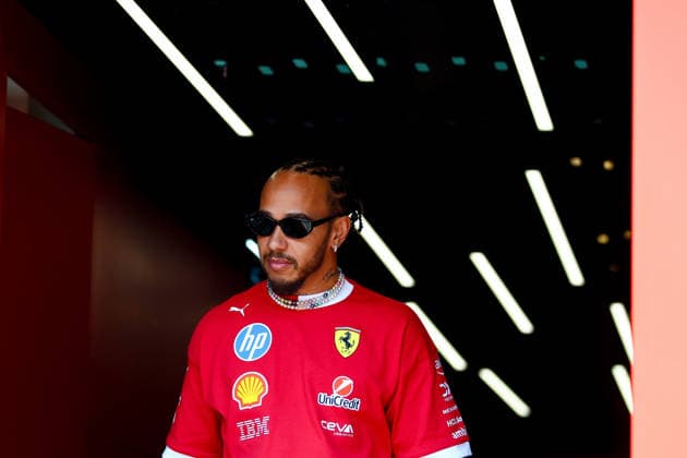 Lewis Hamilton of Great Britain and Scuderia Ferrari , Previews, F1 Grand Prix of Abu Dhabi, on 04 December 2025 in Abu Dhabi, United Arab Emirates Photo by Diogo Cardoso DeFodi Images Lewis Hamilton of Great Britain and Scuderia Ferrari , Previews, F1 Grand Prix of Abu Dhabi, Yas Marina Circuit on December 4, 2025 in Abu Dhabi, United Arab Emirates Photo by Diogo Cardoso DeFodi Images