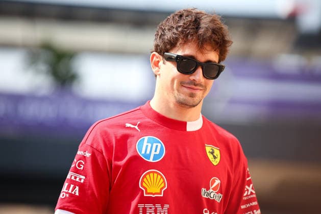 Charles Leclerc of Monaco and Scuderia Ferrari , Previews, F1 Grand Prix of Abu Dhabi, on 04 December 2025 in Abu Dhabi, United Arab Emirates Photo by Diogo Cardoso DeFodi Images Charles Leclerc of Monaco and Scuderia Ferrari , Previews, F1 Grand Prix of Abu Dhabi, Yas Marina Circuit on December 4, 2025 in Abu Dhabi, United Arab Emirates Photo by Diogo Cardoso DeFodi Images