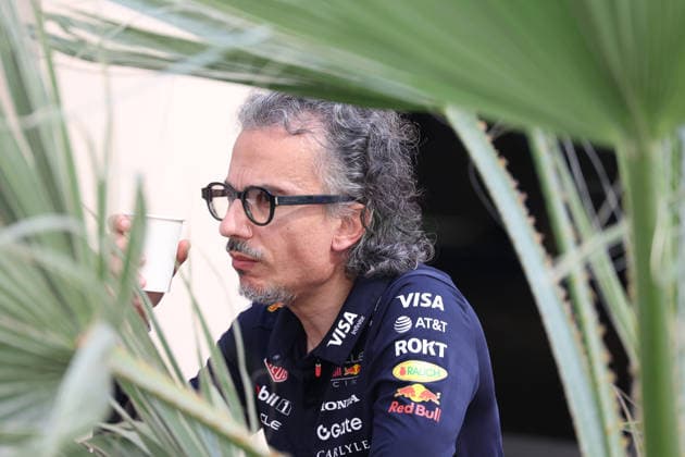 Formula 1 Etihad Airways Abu Dhabi Grand Prix 2025 04 12 2025, Yas Marina Circuit, Abu Dhabi, Formula 1 Etihad Airways Abu Dhabi Grand Prix 2025 , in the picture Team Principal Laurent Mekies Oracle Red Bull Racing nordphotoxGmbHx xBratic nph00250