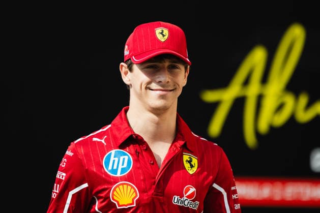 December 4, 2025, Abu Dhabi, Abu Dhabi, United Arab Emirates: ARTHUR LECLERC (Charles Leclerc s brother and Scuderia Ferrari Formula 1 Team Test and Reserve Driver) entering the paddock at Media Day (Thursday) at the Formula 1 Etihad Airways Abu Dhabi Prix 2025 at the Yas Marina Circuit in Abu Dhabi, United Arab Emirates Abu Dhabi United Arab Emirates - ZUMAr193 20251204_zsp_r193_015 Copyright: xSaraxRuffonix