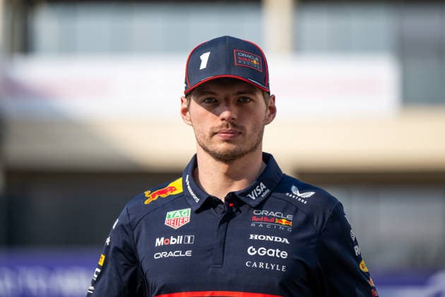 Max Verstappen Oracle Red Bull Racing, Netherlands, 01 , UAE, Formula 1 World Championship, Abu Dhabi Grand Prix, Yas Marina Circuit, Media Day, 04 12 2025 UAE, Formula 1 World Championship, Abu Dhabi Grand Prix, Yas Marina Circuit, Media Day, 04 12 2025 Yas Marina Island Copyright: xEibner-Pressefoto Memmlerx EP_MMR