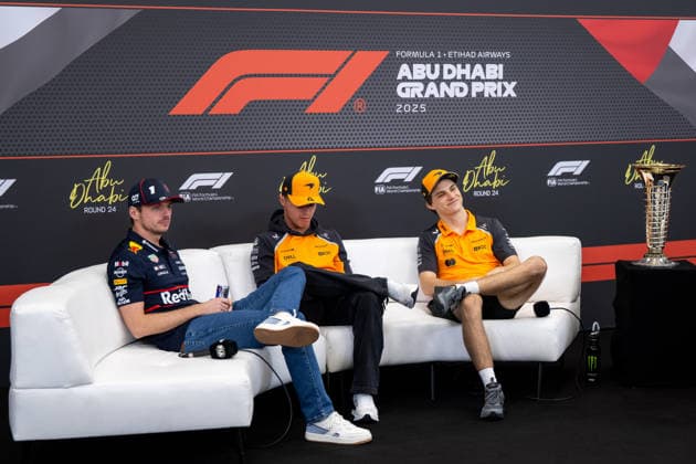 Formula 1, GP Abu Dhabi