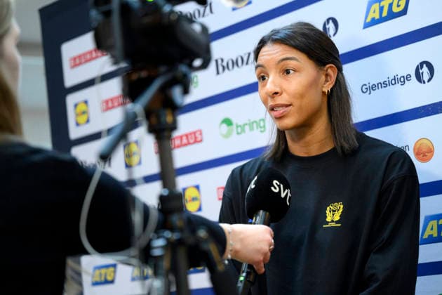 Handball, Women, World Championship, National Team Sweden Press Event