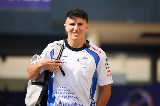 Isack Hadjar Visa Cash App Racing Bulls Formula One Team, , 06 , ARE, Formula 1 World Championship, Abu Dhabi Grand Prix, Yas Marina Circuit, Media Day, 04 12 2025 ARE, Formula 1 World Championship, Abu Dhabi Grand Prix, United Arab Emirates, Yas Marina Circuit, 04 12 2025 Abu Dhabi Copyright: xEibner-Pressefoto AnnikaxGrafx EP_AGF
