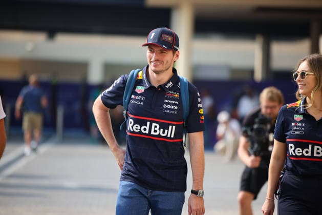 Max Verstappen Oracle Red Bull Racing, 01 , ARE, Formula 1 World Championship, Abu Dhabi Grand Prix, Yas Marina Circuit, Media Day, 04 12 2025 ARE, Formula 1 World Championship, Abu Dhabi Grand Prix, United Arab Emirates, Yas Marina Circuit, 04 12 2025 Abu Dhabi Copyright: xEibner-Pressefoto AnnikaxGrafx EP_AGF