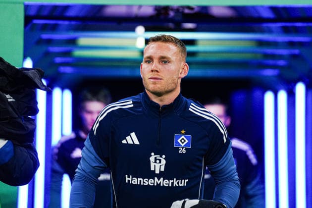 Football, Hamburger SV, Goalkeeper Daniel Peretz wants to force change with training strike, Archive pictures
