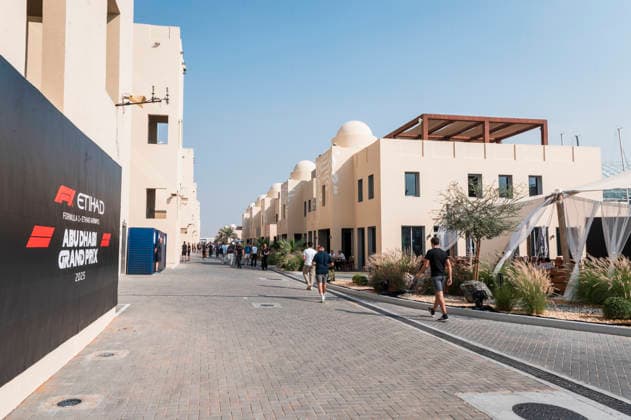 RECORD DATE NOT STATED Formula 1 Etihad Airways Abu Dhabi Grand Prix 2025 Loïs Gelbart Carrasco OVERTAKE MAXPPP - Abu Dhabi 04 12 2025 paddock at the Formula 1 Etihad Airways Abu Dhabi Grand Prix 2025, the 24th round of the 2025 FIA Formula 1 World Championship, WM, Weltmeisterschaft at Yas Marina Circuit in Abu Dhabi, United Arab Emirates, from 4 to 7 December 2025 Abu Dhabi Yas Marina Circuit United Arab Emirates  Copyright: xOVERTAKE MAXPPPxLoïsxGelbartxCarrascox OVT202512041115 OVT202512041115