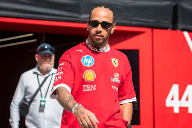 Formula 1 Etihad Airways Abu Dhabi Grand Prix 2025 Loïs Gelbart Carrasco OVERTAKE MAXPPP - Abu Dhabi 04 12 2025 44 HAMILTON Lewis (gbr), Scuderia Ferrari HP, portrait at the Formula 1 Etihad Airways Abu Dhabi Grand Prix 2025, the 24th round of the 2025 FIA Formula 1 World Championship, WM, Weltmeisterschaft at Yas Marina Circuit in Abu Dhabi, United Arab Emirates, from 4 to 7 December 2025 Abu Dhabi Yas Marina Circuit United Arab Emirates  Copyright: xOVERTAKE MAXPPPxLoïsxGelbartxCarrascox OVT202512041134 OVT202512041134