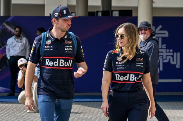 Ahead of Formula 1 Abu Dhabi GP ABU DHABI, UAE - DECEMBER 04: Max Verstappen of Red Bull Racing arrives to take part in the practice session of Formula 1 Abu Dhabi Grand Prix in Abu Dhabi, United Arab Emirates on December 04, 2025. Waleed Zein Anadolu Abu Dhabi United Arab Emirates. Editorial use only. Please get in touch for any other usage.  Copyright: x2025xAnadoluxWaleedxZeinx