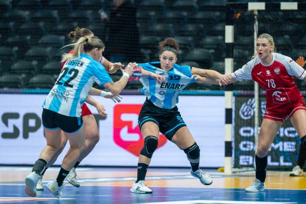 Handball, Womens World Championship, Poland - Argentina