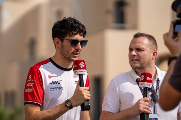 Abu Dhabi Grand Prix 2025 - Previews Esteban Ocon (Fra) of Haas F1 Team 31 on Thursday (Media day) during the Formula 1 Etihad Airways Abu Dhabi Grand Prix 2025 at the Yas Marina Circuit on December 4, 2025 . Photo by Photo by Antoine Lapeyre ABACAPRESS.COM Abu Dhabi United Arab Emirates  Copyright: xLapeyrexAntoine ABACAx